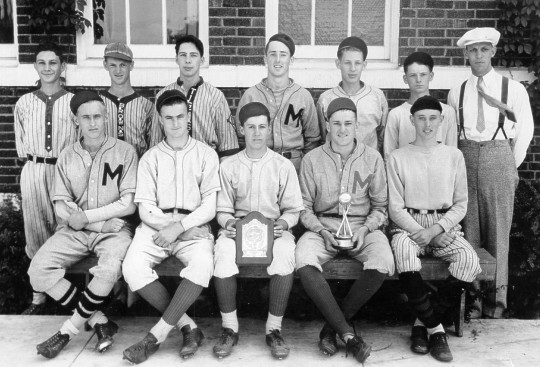 1933 MHS Baseball