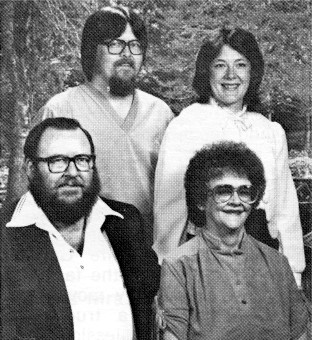 Ron and Ruth Hiatt and their children, Paul and Jodi.