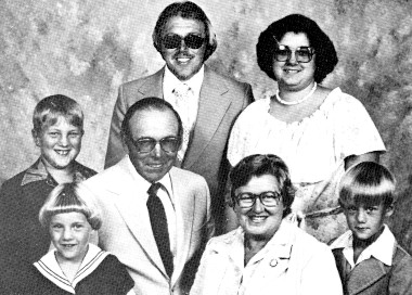 Eugene and Shirley McCollum with son Steven and his wife Linda, and ...