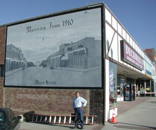 Quick Tour of Manning, Iowa