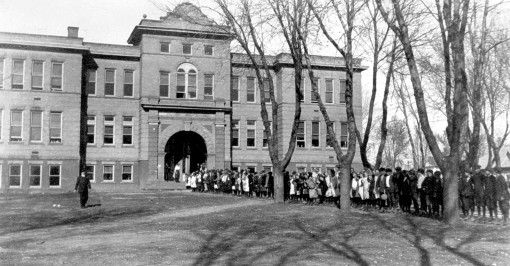 The second school built in 1907.