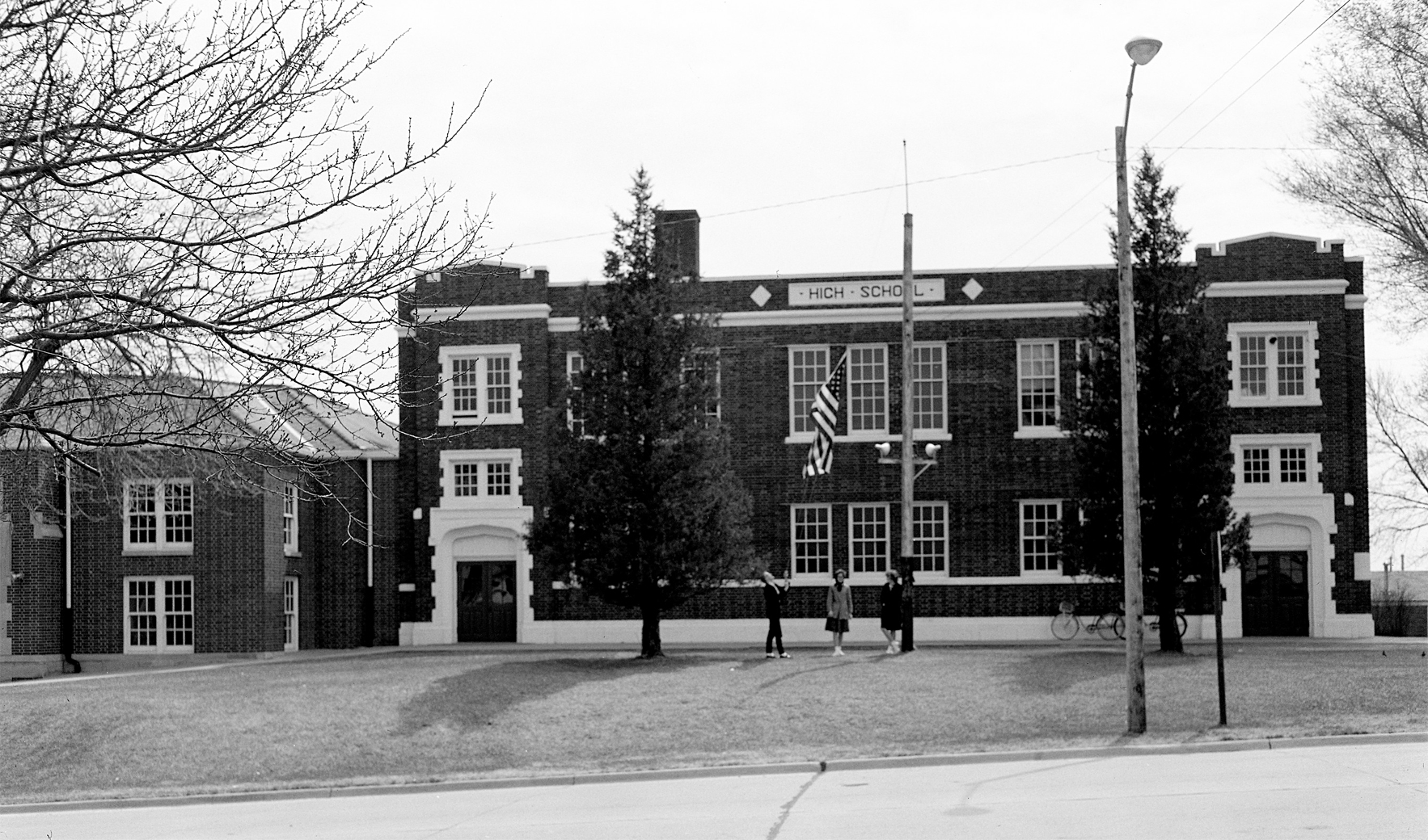 April 17, 1964 daily flag raising.