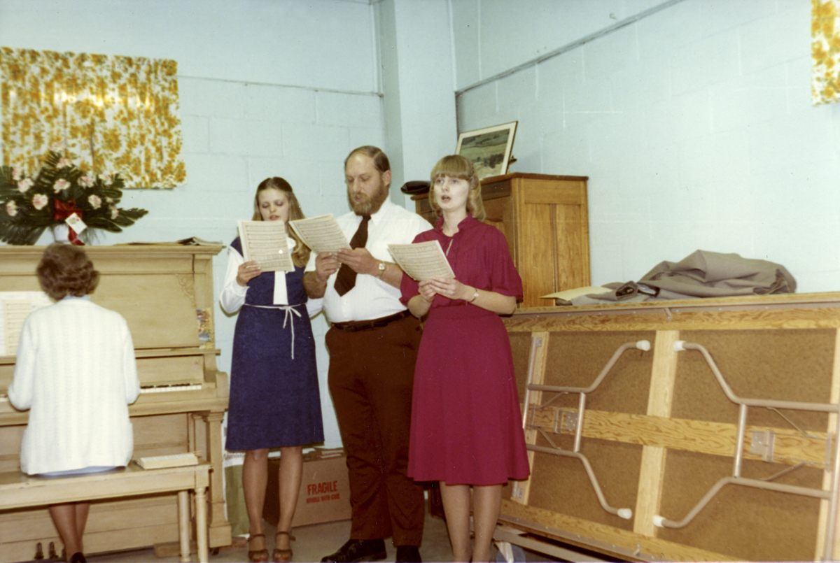 Eileen Sporrer (Ron's 1st wife who died from cancer), Larry Miller ...