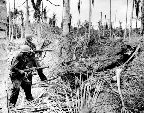 January 1943 Papua New Guinea